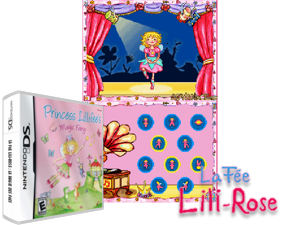 Fee Lili-Rose, La - La Magie des Fees (Europe) (En,Fr,De) Cover